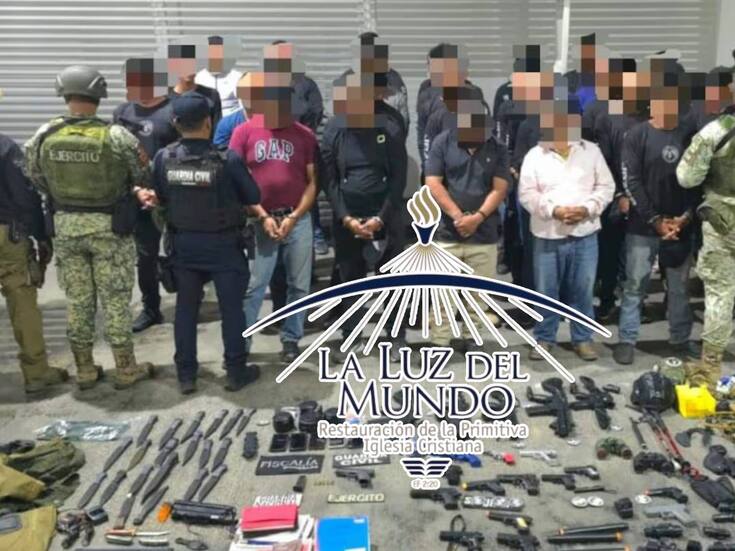¿Por qué los integrantes armados de la Luz del Mundo quedaron libres a días de su detención?