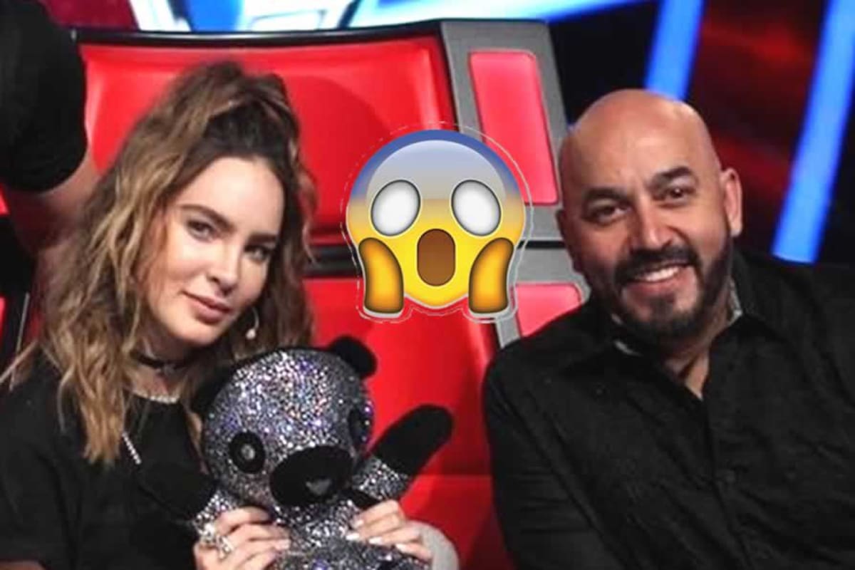 VIDEO: El tierno beso de Lupillo Rivera a Belinda