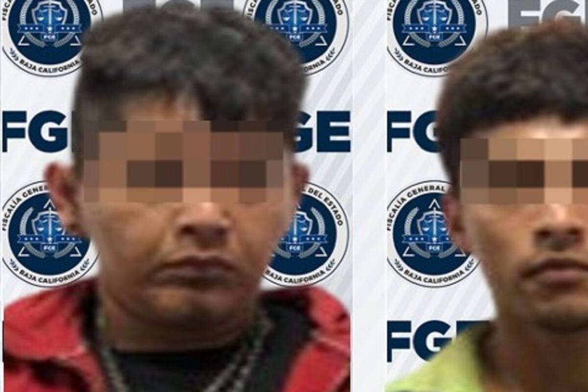 Policiaca Tijuana: Vinculan a dos por robo con violencia