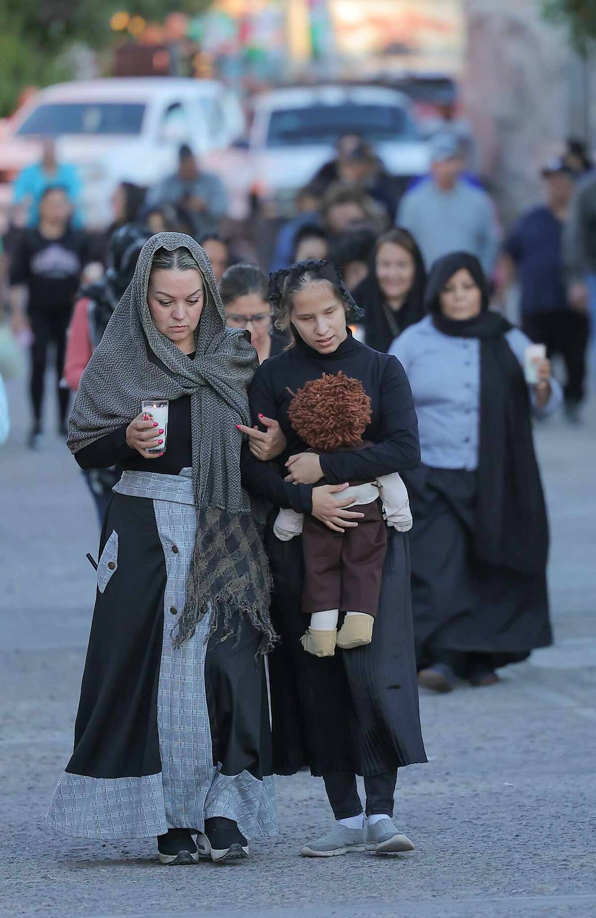 María Esther Noriega relata cómo su familia vivió y sufrió la tragedia de 1915. / Foto: Eleazar Escobar