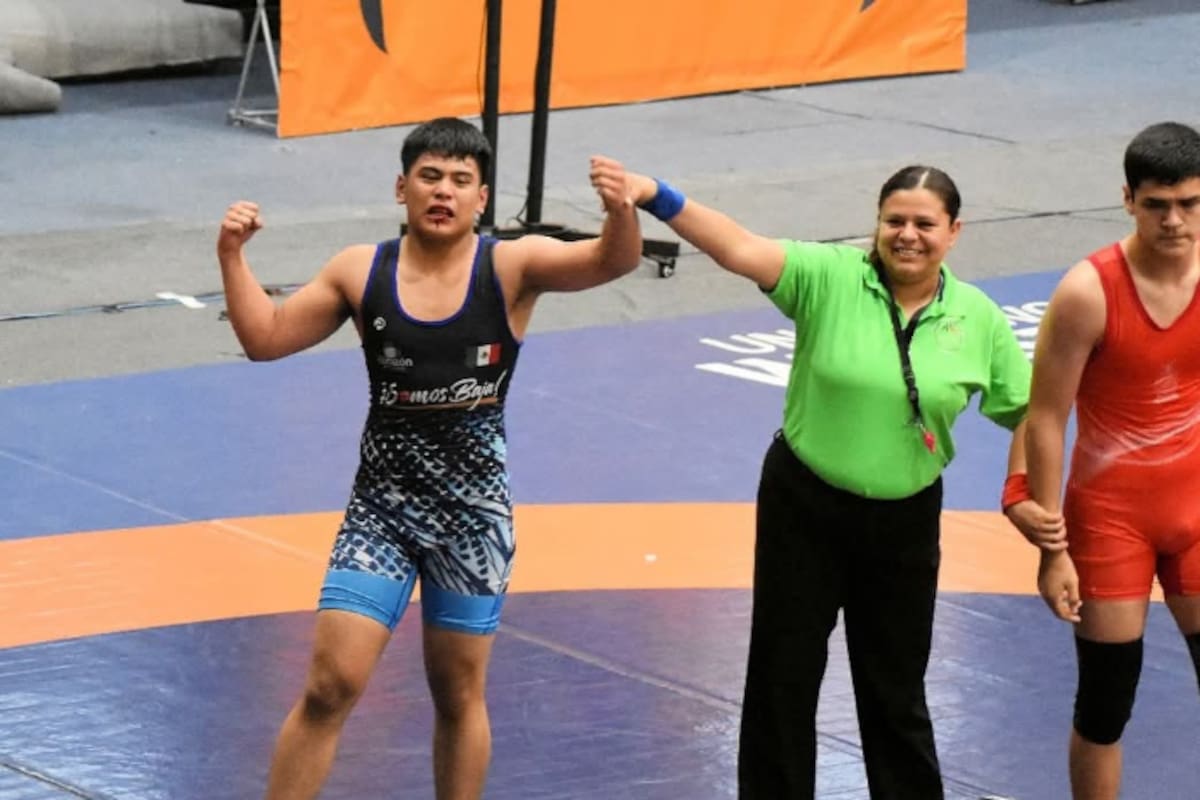 BC destaca en el Abierto Mexicano de Luchas