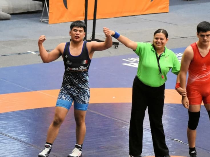 BC destaca en el Abierto Mexicano de Luchas
