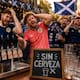 Aficionados de Escocia se acabaron la cerveza de Boston: “Nunca habíamos visto algo así”