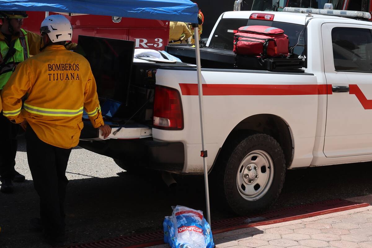 Rescatan a senderista en el Cerro Colorado