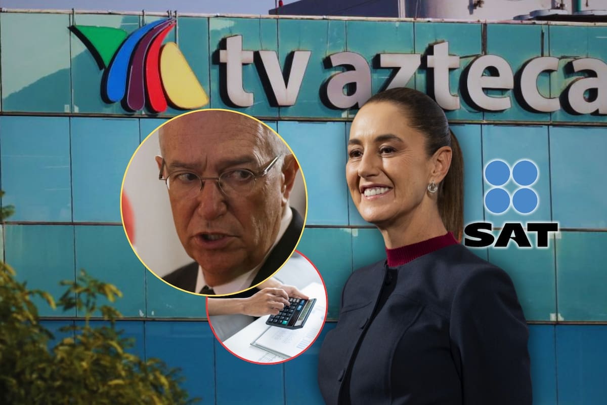 Luego de que Ricardo Salinas Pliego deberá pagar 580 millones de dólares por deuda de TV Azteca a inversionistas de EEUU, Claudia Sheinbaum le recordó que tiene otros procesos legales en México, además de que también debe pagarle 74 mil millones al SAT