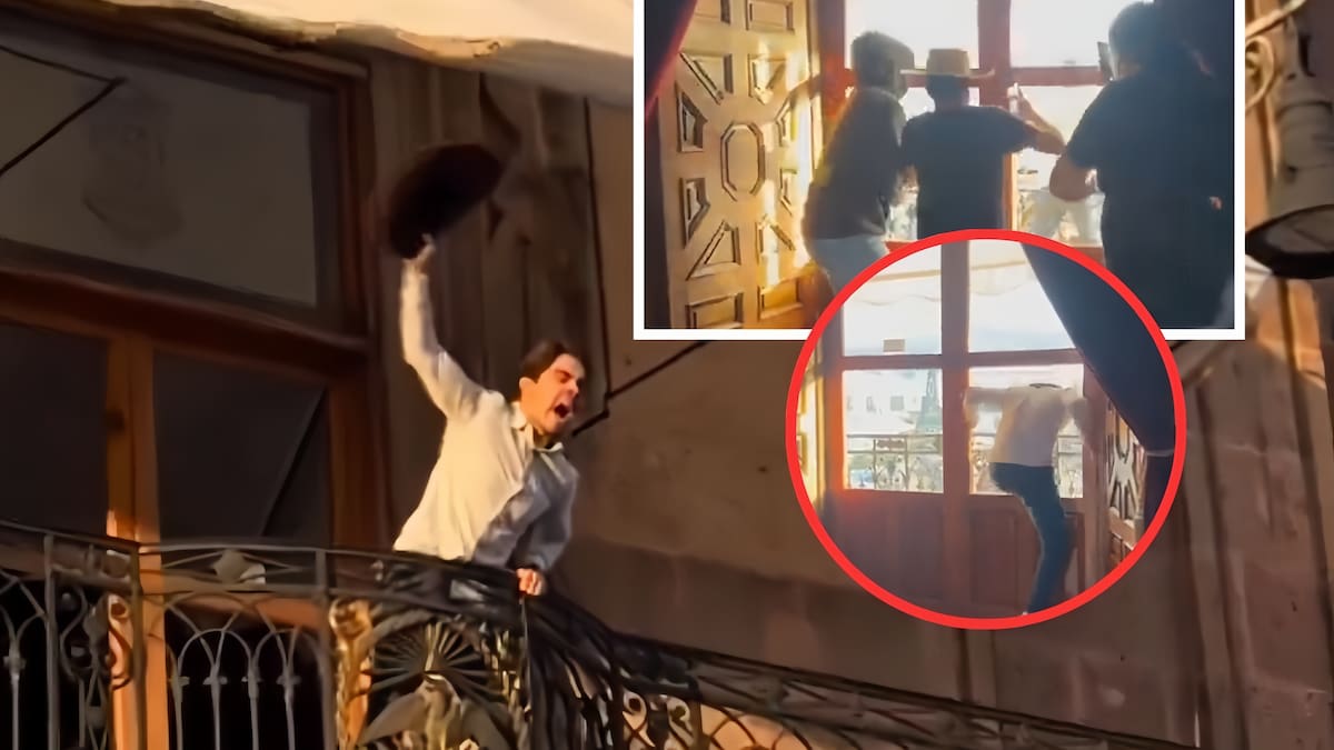 “¡Carlos no murió, el gobierno lo mató!”: Ciudadanos de Michoacán irrumpen en el Palacio de Gobierno de Morelia durante protesta por el asesinato del alcalde Carlos Manzo