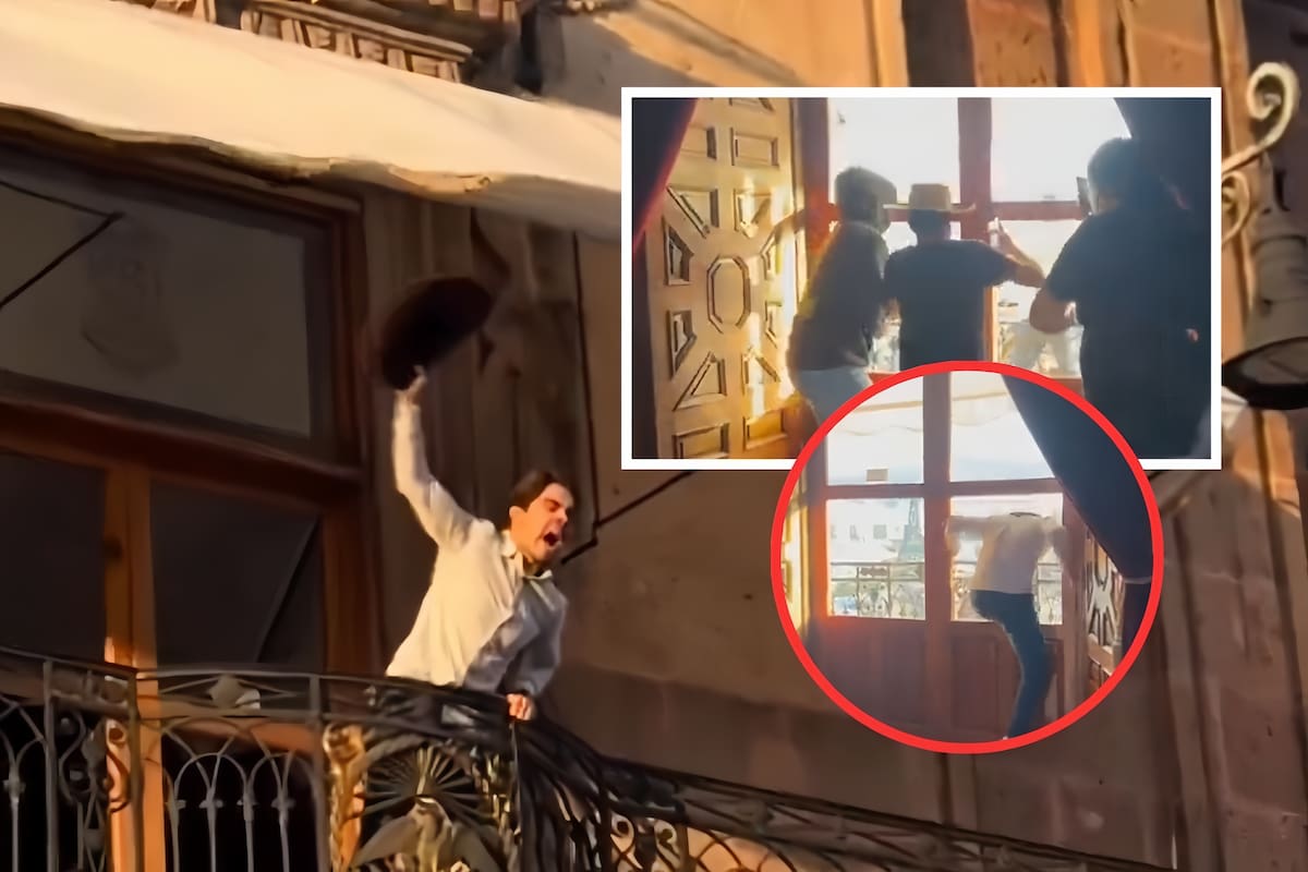 “¡Carlos no murió, el gobierno lo mató!”: Ciudadanos de Michoacán irrumpen en el Palacio de Gobierno de Morelia durante protesta por el asesinato del alcalde Carlos Manzo