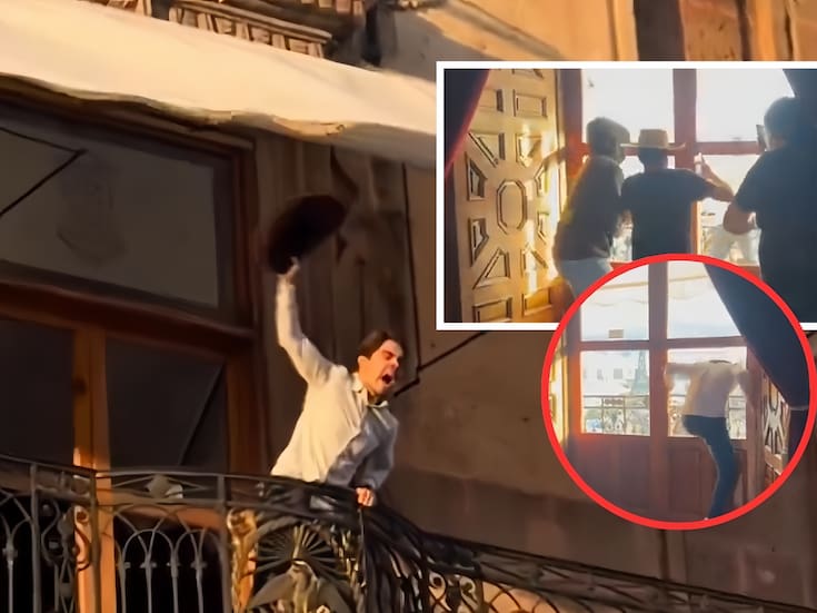 “¡Carlos no murió, el gobierno lo mató!”: Ciudadanos de Michoacán irrumpen en el Palacio de Gobierno de Morelia durante protesta por el asesinato del alcalde Carlos Manzo