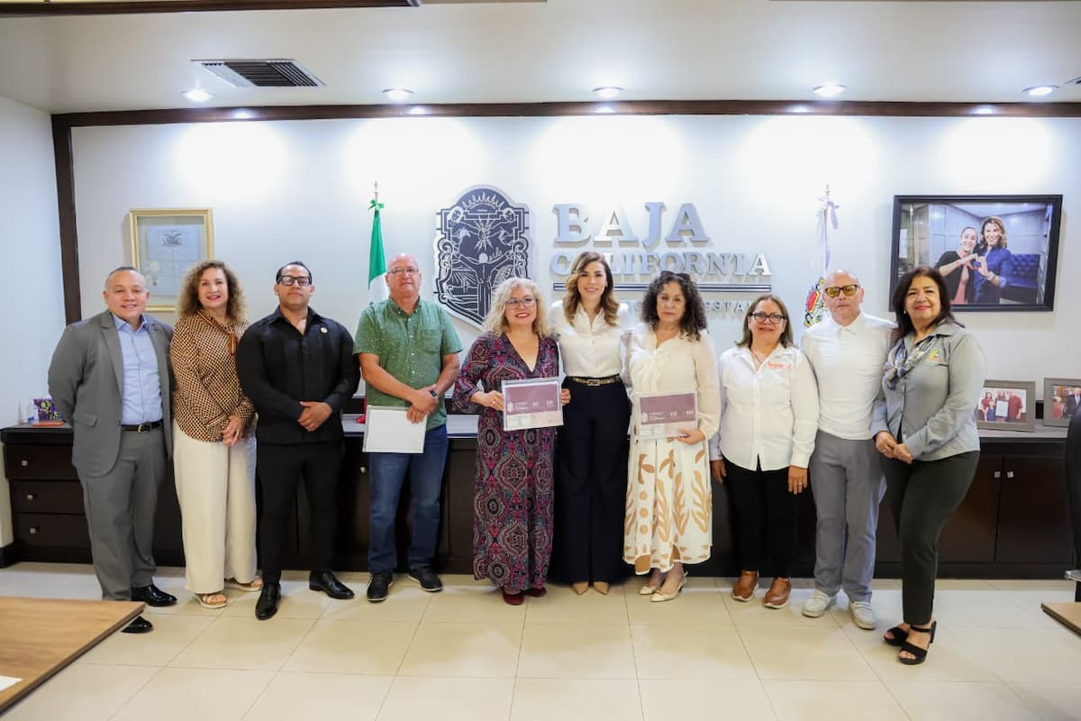 Los apoyos corresponden a maestras y maestros jubilados de la Sección 2 del SNTE. Foto: Cortesía