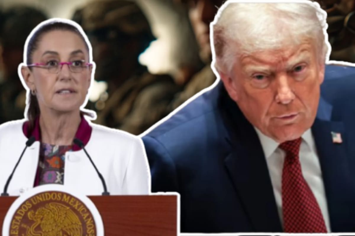 Sheinbaum admite que designar a cárteles como terroristas daría más argumentos a Trump, pero descarta intervención en México ¿Porqué se ve como una posibilidad?