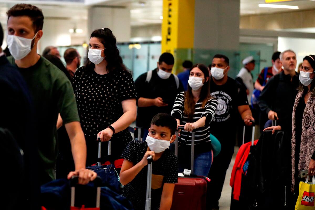Sao Paulo decreta cuarentena desde el martes
