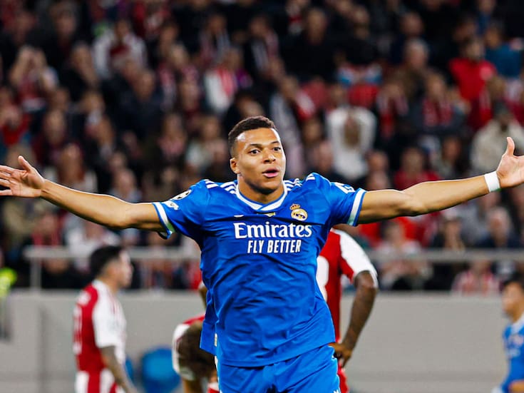 Olympiacos vs Real Madrid: Resumen, goles, jugadas y mejores momentos del partido de Champions League