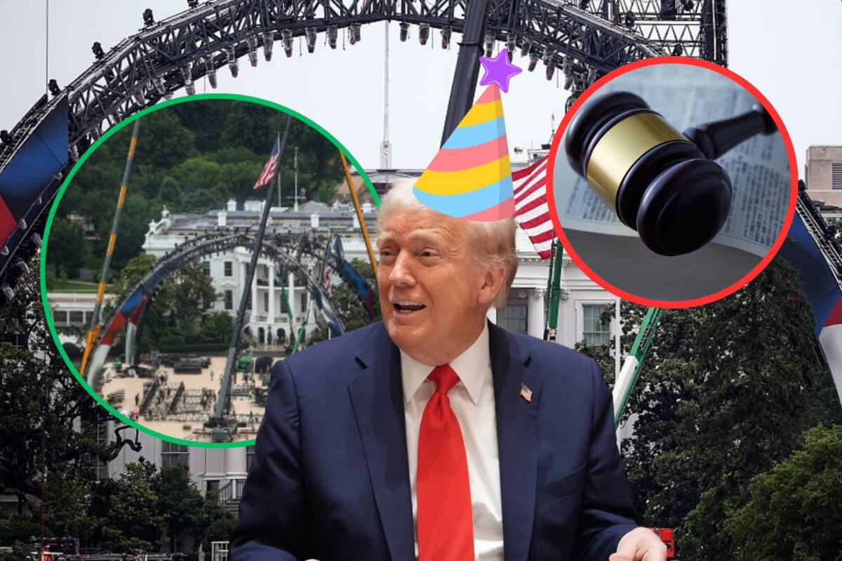 Demanda busca frenar pelea de UFC en la Casa Blanca por presunto uso indebido de terrenos públicos y posible beneficio económico para Trump y Dana White