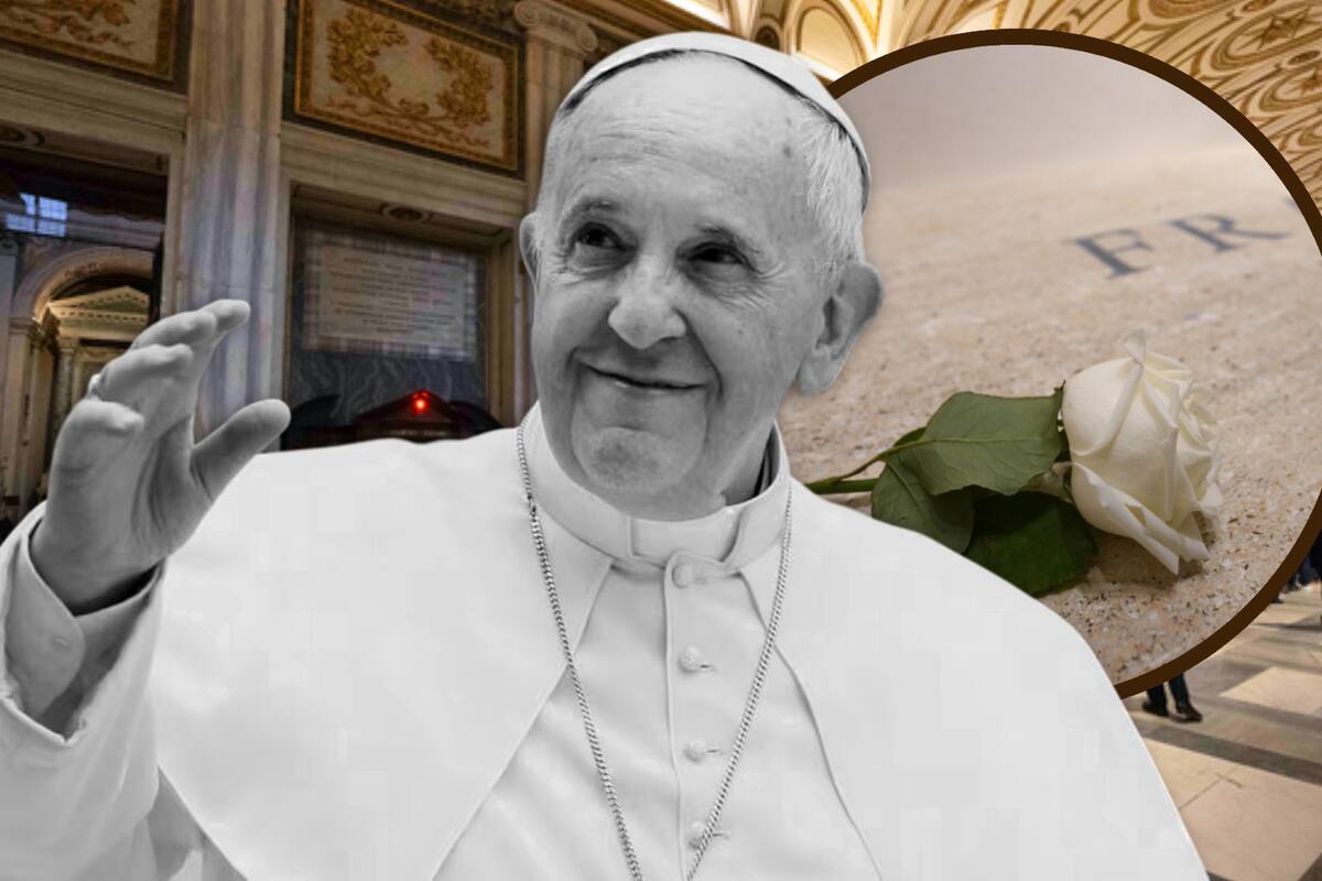 El Vaticano revela las primeras imágenes de la tumba del Papa Francisco