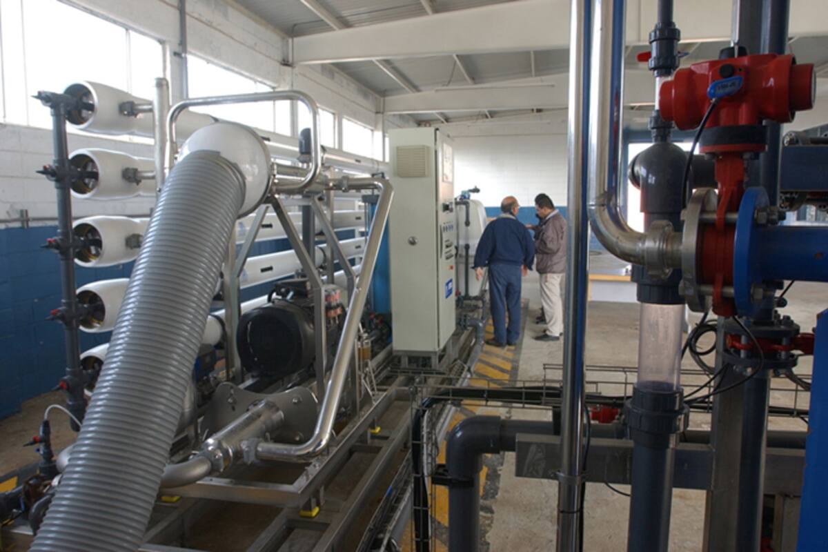 Participara Federación con 50% en inversión de desaladora en Rosarito