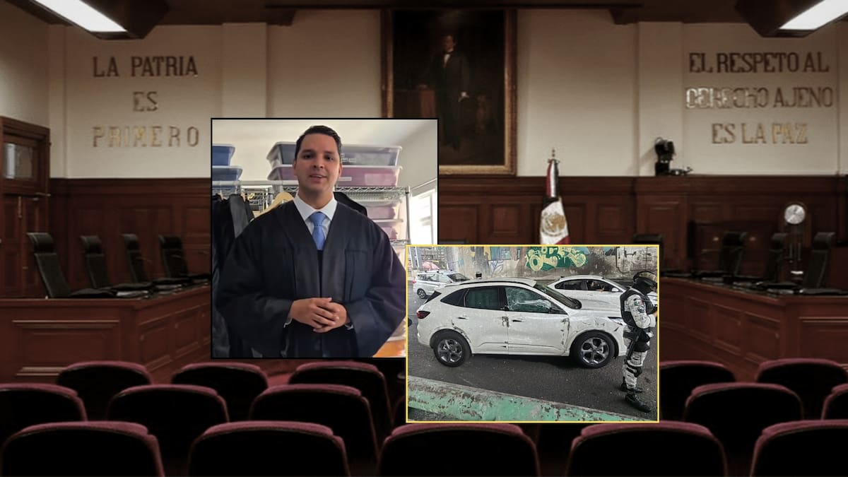 El ministro electo de la Suprema Corte de Justicia de la Nación (SCJN), Arístides Guerrero, sufrió un accidente vehicular en la Ciudad de México la noche del viernes 22 de agosto, cuando regresaba de un evento en Oaxaca. Foto: Especial (Redes sociales y SCJN)