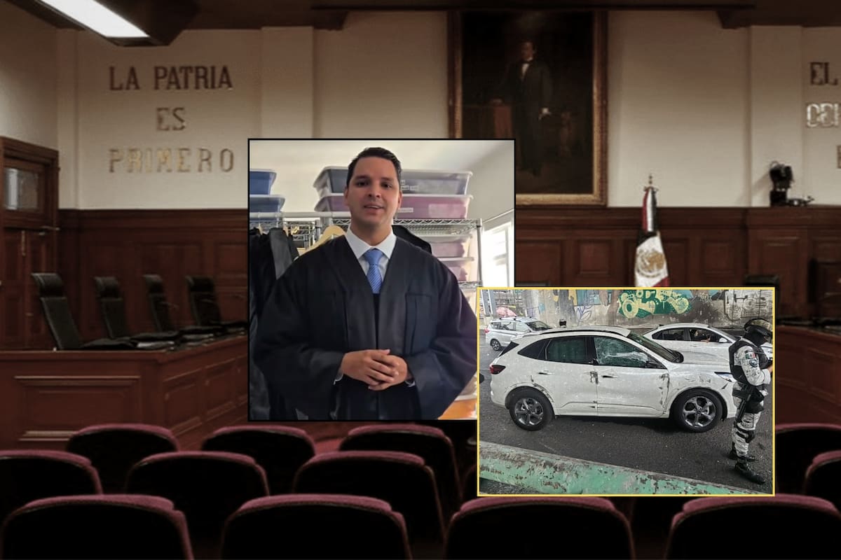 Arístides Guerrero, ministro electo de la nueva Suprema Corte, sufrió un grave accidente de auto en la CDMX al volver de un evento en Oaxaca