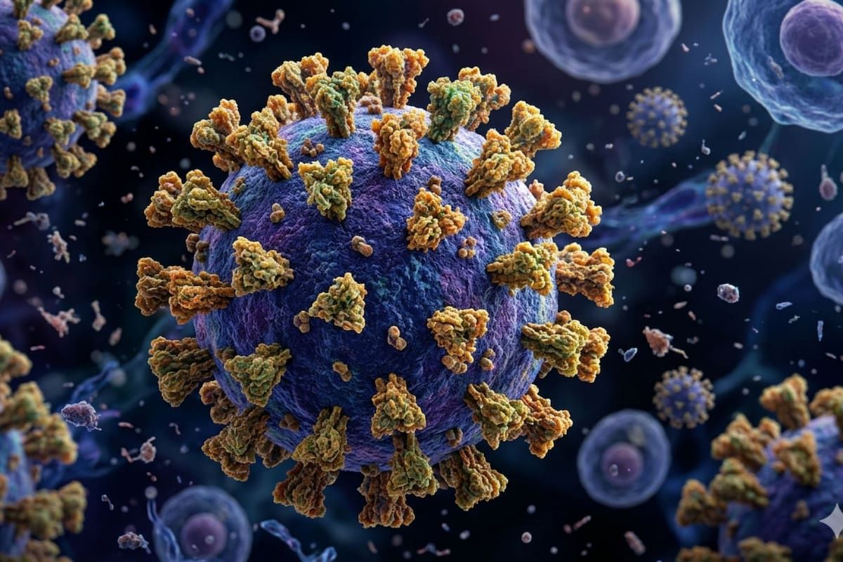 La OMS clasifica a la variante de COVID-19 BA.3.2 como Bajo Monitoreo tras detectar su reaparición “zombi” en Sudáfrica este 2026, confirmando que aunque obliga a revisar las vacunas KP.2 por su gran escape inmune, los antivirales mantienen su eficacia total