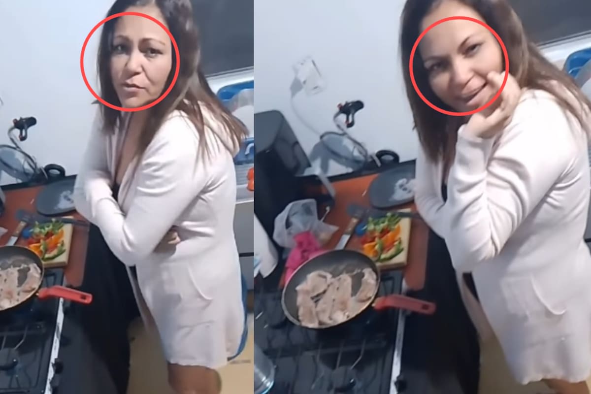 “Era domingo y eran las 4 de la mañana.”: hombre graba a su esposa preparándole lonche sin saber en qué día ni a qué hora estaban