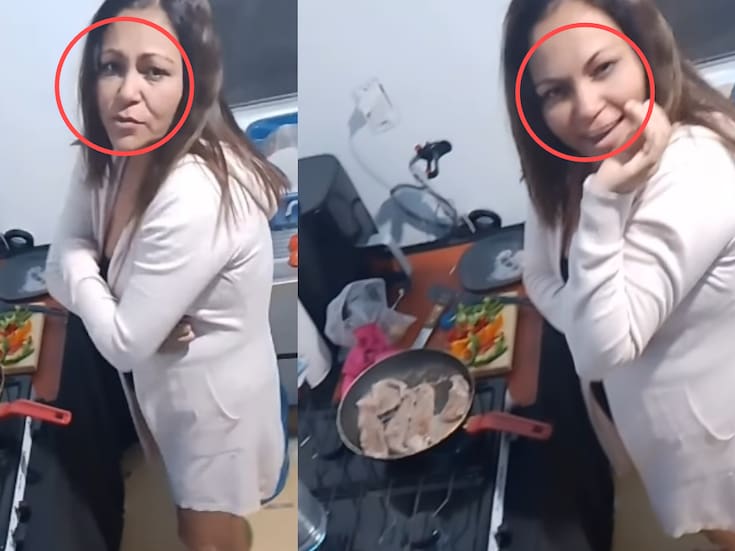 “Era domingo y eran las 4 de la mañana.”: hombre graba a su esposa preparándole lonche sin saber en qué día ni a qué hora estaban