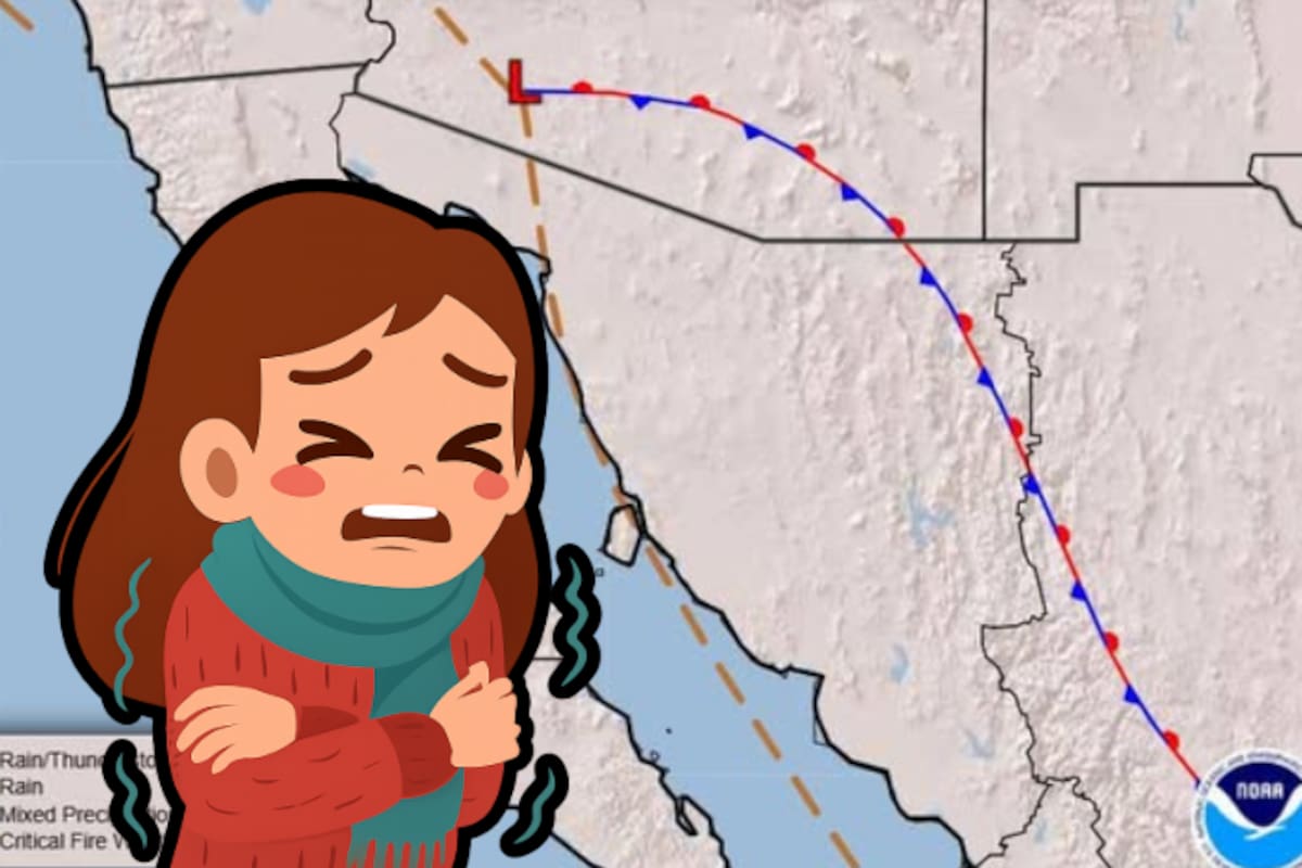 Frente frío número 11 sacude Sonora con amaneceres helados, vientos intensos y cielos despejados en todo el estado este miércoles