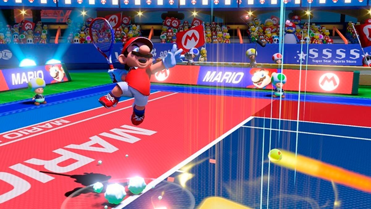 Mario Tennis Aces