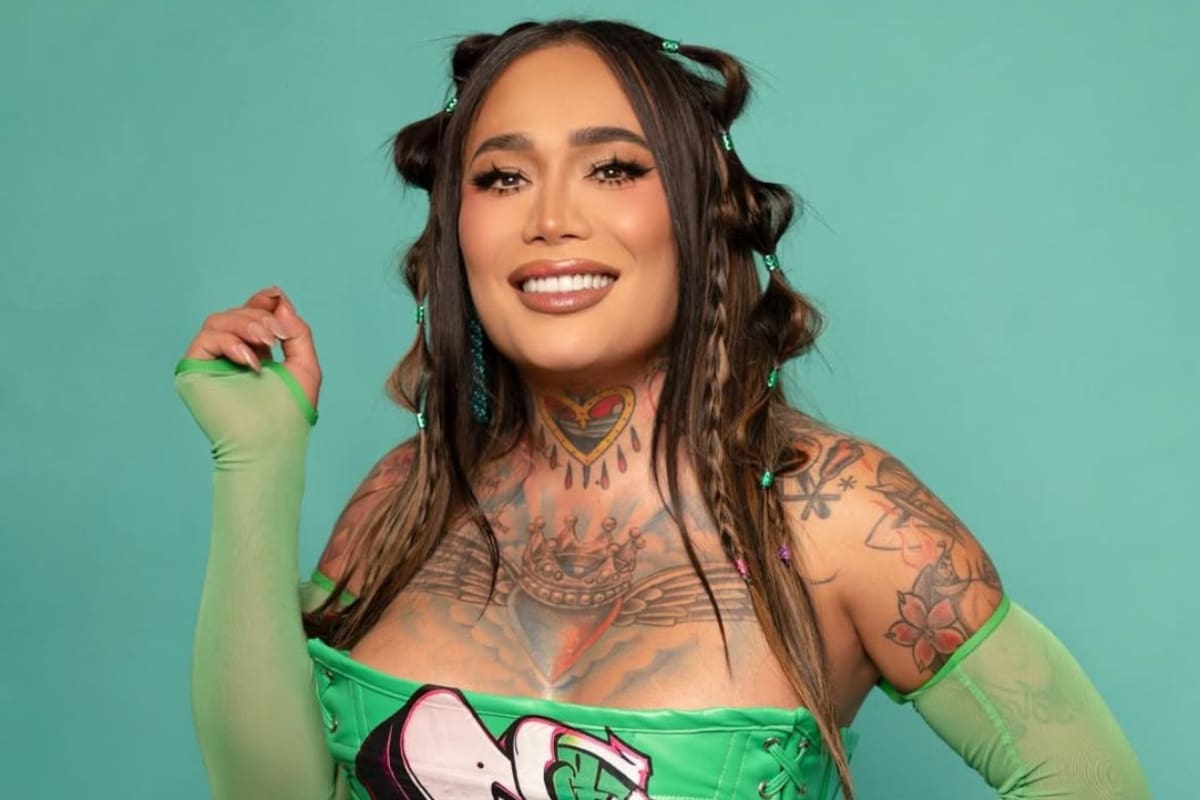 ¿Cómo nació el apodo de “Apocalypto” que hizo famosa a Karina Torres en redes sociales?