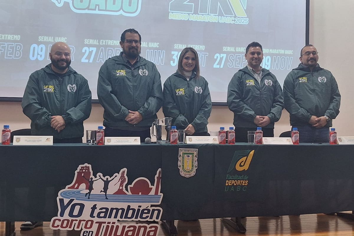UABC presenta su calendario de carreras atléticas