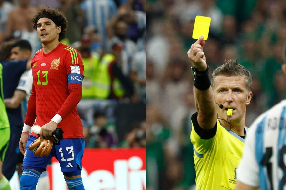 Qatar 2022: Por qué las tarjetas amarillas pueden dejar eliminado a México del Mundial