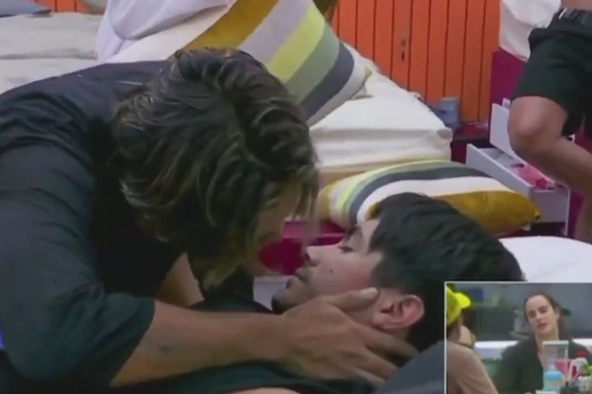 Ricardo Peralta besa a Sian Chiong sin su consentimiento: así reaccionó