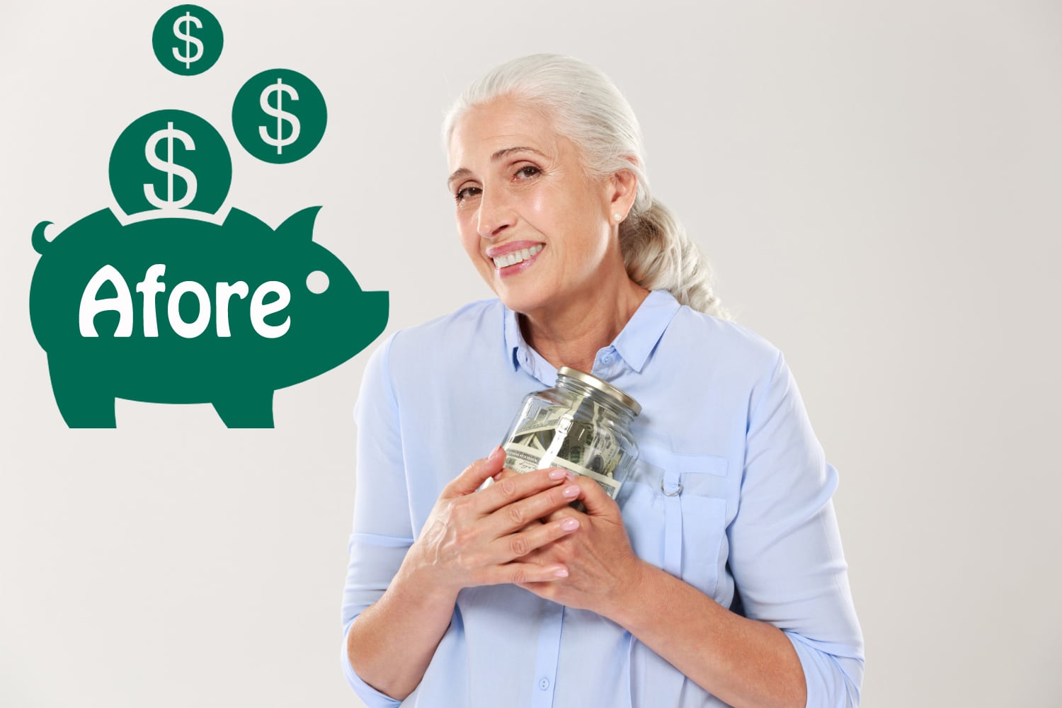 Dependiendo del régimen en el que se haya pensionado, es como se podrán obtener los recursos ahorrados en la Afore durante la vida laboral