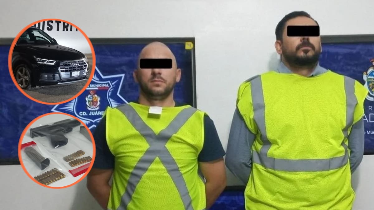 Dos hombres viajaban en un Audi blindado con 340 mil dólares y una pistola cuando policías intentaron detenerlos para una revisión, momento en que aceleraron y desataron una persecución que terminó con ambos detenidos y el dinero bajo investigación