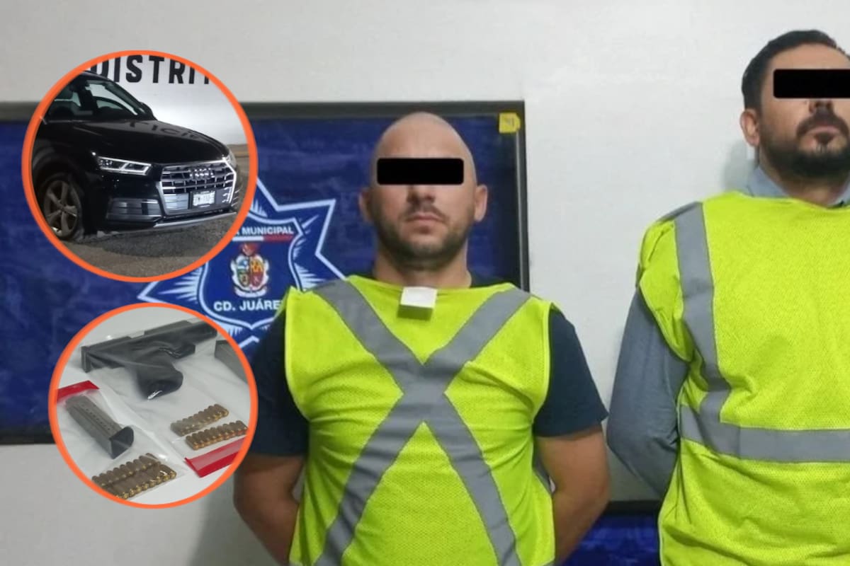 Dos hombres viajaban en un Audi blindado con 340 mil dólares y una pistola cuando policías intentaron detenerlos para una revisión, momento en que aceleraron y desataron una persecución que terminó con ambos detenidos y el dinero bajo investigación