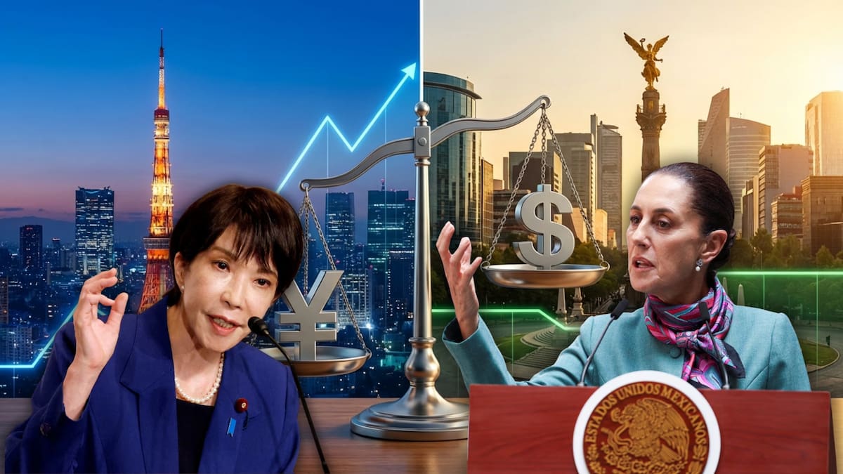 Japón desafía la gravedad financiera sosteniendo una deuda pública del 260% del PIB mientras México se aprieta el cinturón para no rebasar el umbral del 50%; desglosamos por qué la propiedad de la deuda y las tasas de interés convierten a la economía japonesa en un refugio seguro y a la mexicana en un constante acto de equilibrio
