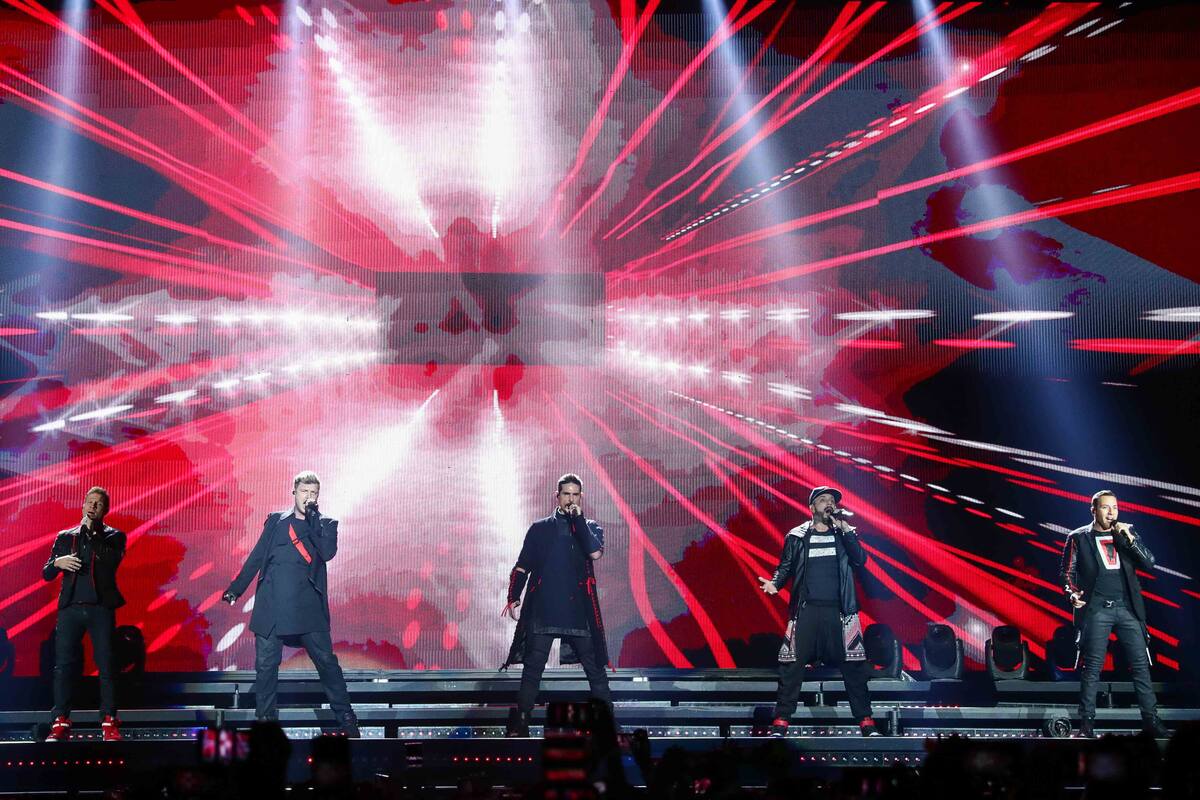 Backstreet Boys anuncian su residencia en el Sphere de Las Vegas