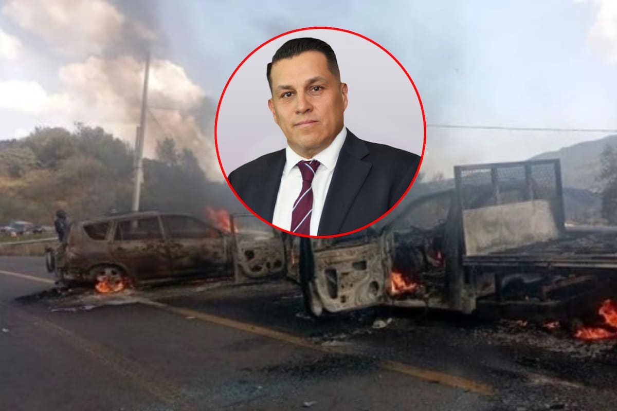 Reportan narcobloqueos en Michoacán y abaten a dos personas tan solo un día después de que designarán nuevo Secretario de Seguridad en el estado