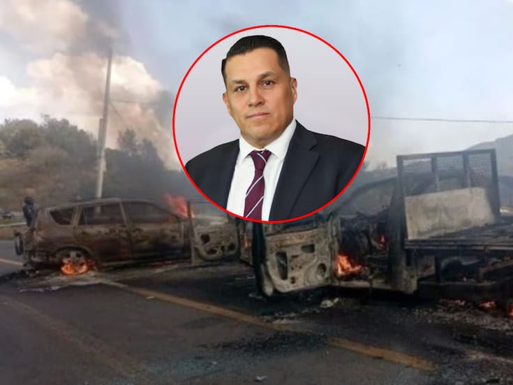 Reportan narcobloqueos en Michoacán y abaten a dos personas tan solo un día después de que designarán nuevo Secretario de Seguridad en el estado