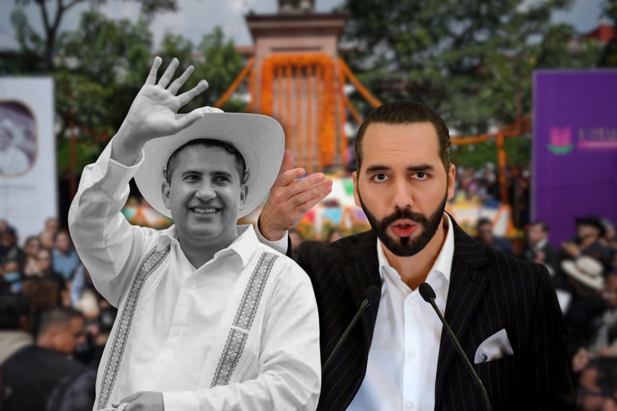 Por qué comparaban a Carlos Manzo, el alcalde de Uruapan asesinado el 1 de noviembre, con Bukele