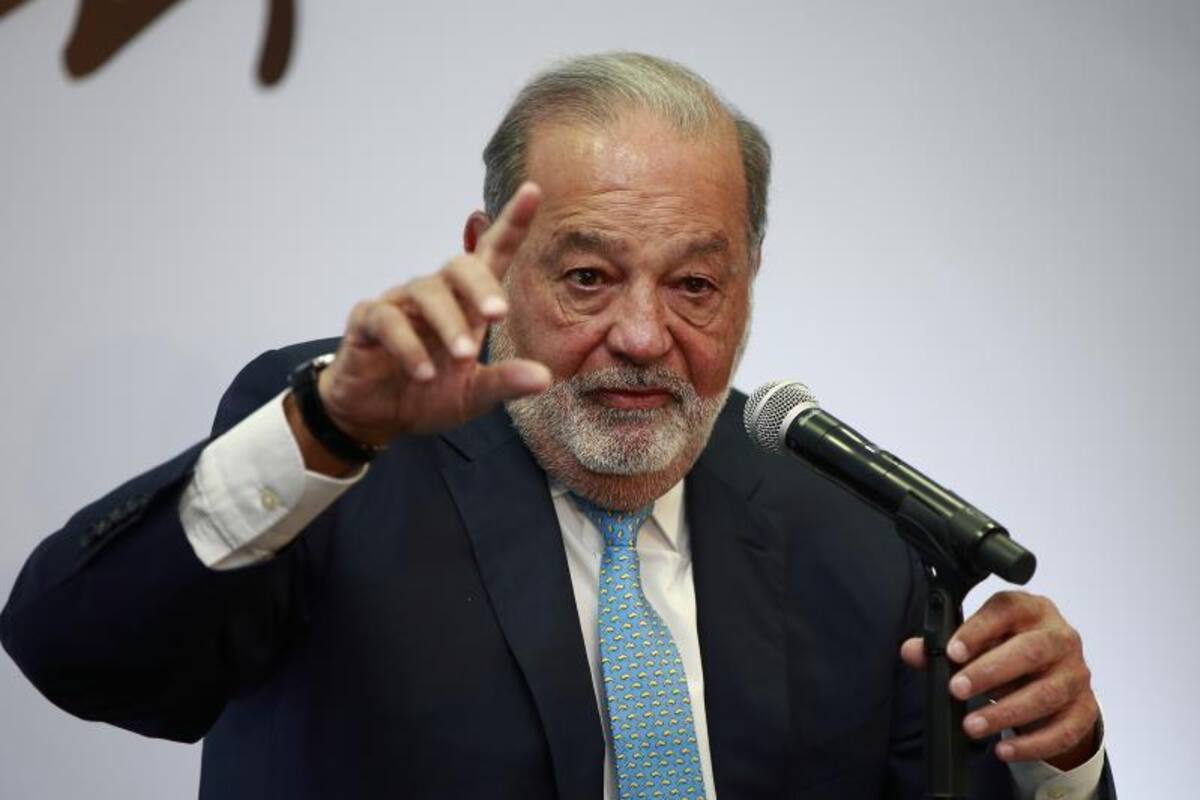 "Es urgente eliminar la pobreza": Carlos Slim