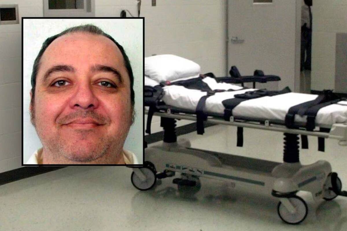 Alabama realizará primera ejecución de preso con gas nitrógeno