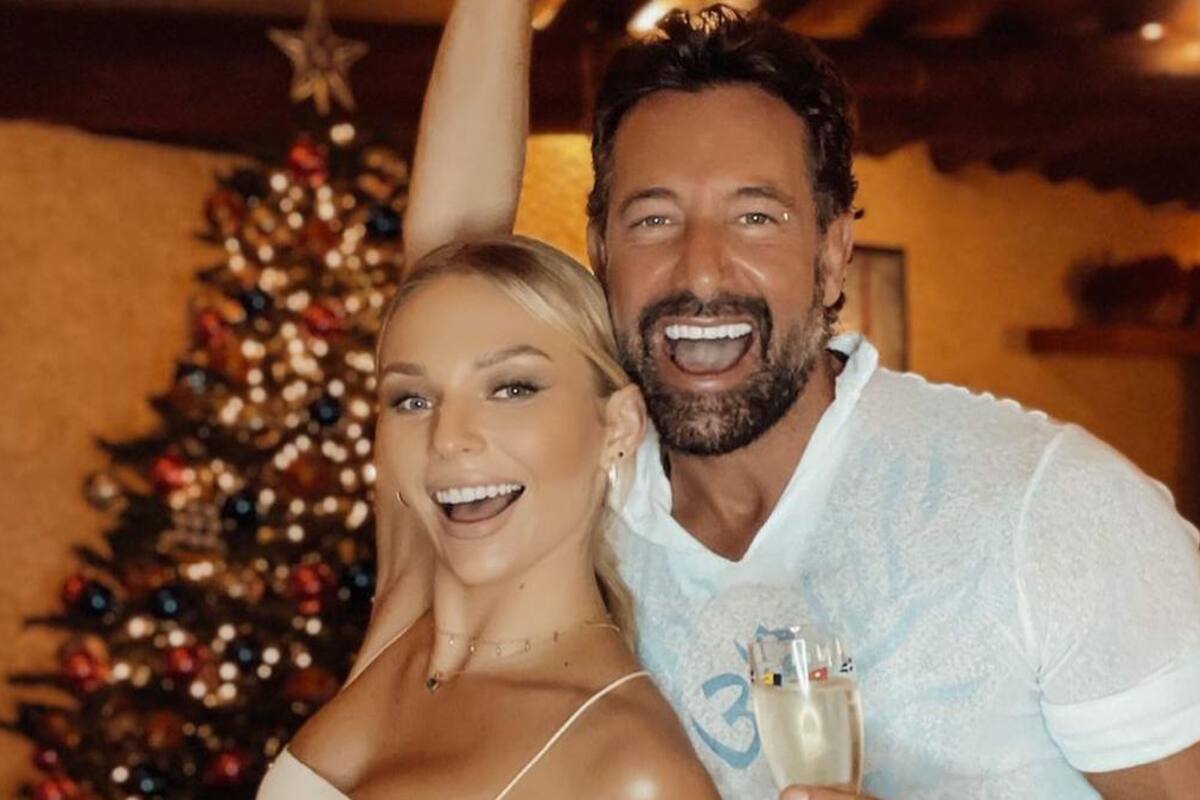 Grabriel Soto muestra sus habilidades como "chef" a Irina
