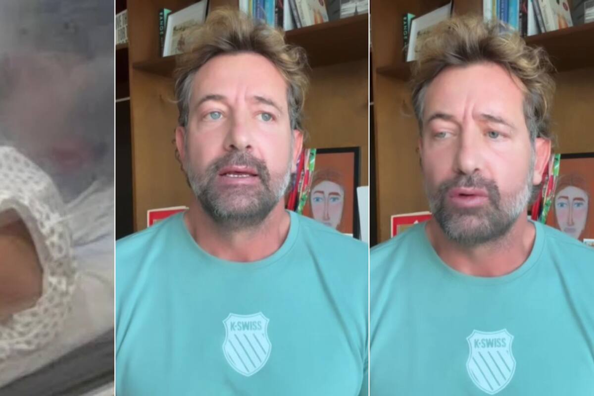 Gabriel Soto da detalles sobre su hospitalización; ya lo dieron de alta