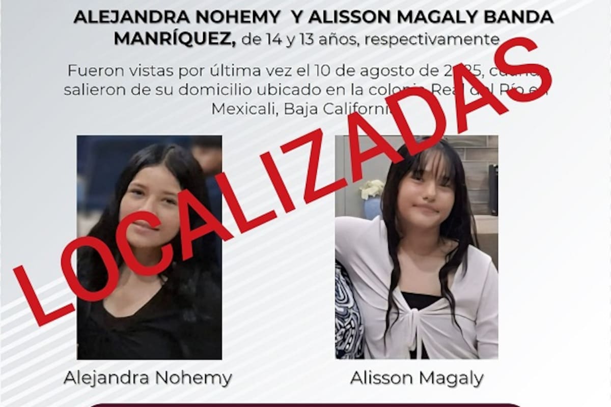 Cancelación de pesquisa de Alejandra Nohemy Y Allison Magaly