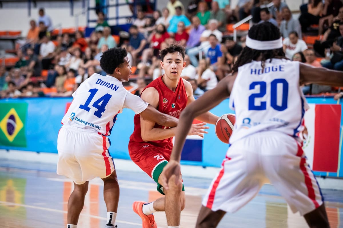 Buscará México evitar último lugar en FIBA AmeriCup U16