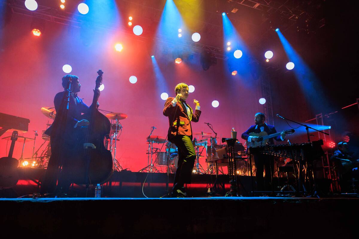 Enjambre ofrece gala musical en Tijuana