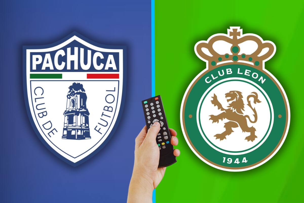 Pachuca vs León: ¿A qué hora y por dónde ver el partido de la Liga MX?
