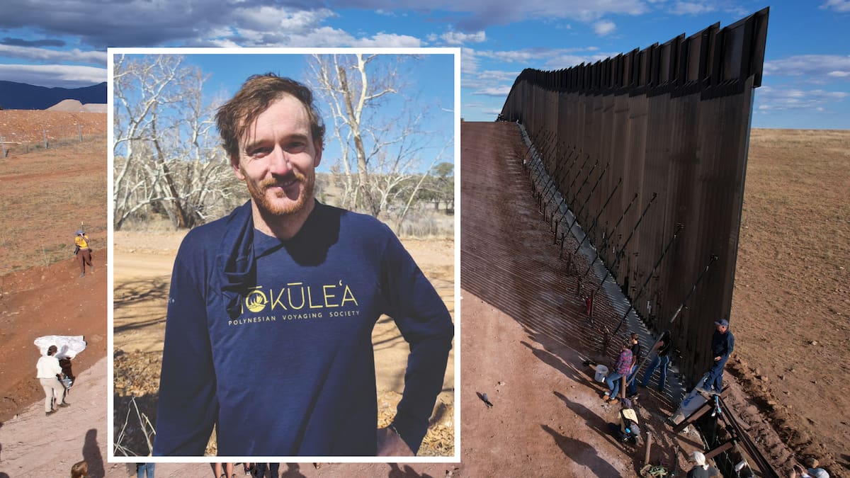 Eamon Harrity, gerente de fauna de Alianza de la Isla del Cielo (Sky Island Alliance).