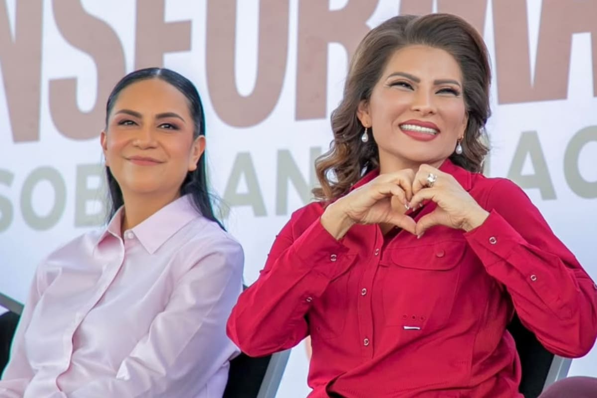 Presenta Ariadna Montiel a Lorenia Valles como coordinadora de la Transformación en Sonora