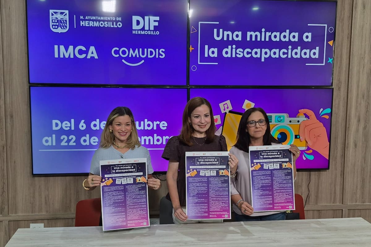 DIF Hermosillo invita al concurso “Una mirada a la discapacidad”, conoce los detalles