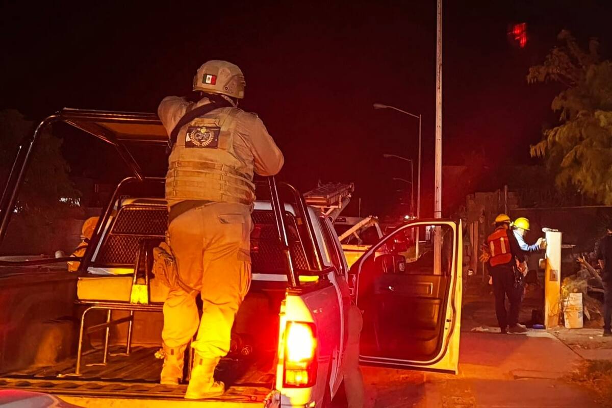 Realiza CFE cortes nocturnos y de madrugada en Sonora